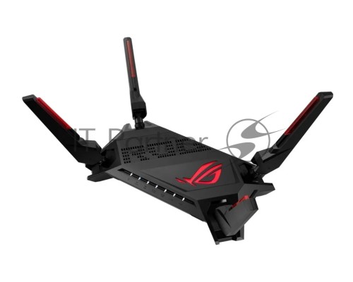 Роутер ASUS ROG GT-AX6000  802.11b/g/n/ac, ax, до 1148 + 4804Мбит/c, 2,4 + 5 гГц, 8 антенн, USB, GBT LAN; 90IG0780-MO3B00