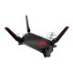 Роутер ASUS ROG GT-AX6000  802.11b/g/n/ac, ax, до 1148 + 4804Мбит/c, 2,4 + 5 гГц, 8 антенн, USB, GBT LAN; 90IG0780-MO3B00
