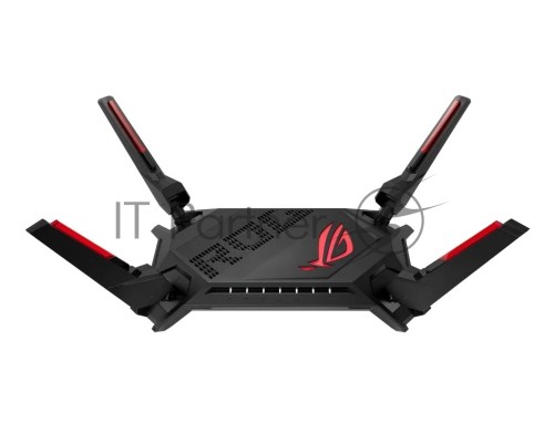 Роутер ASUS ROG GT-AX6000  802.11b/g/n/ac, ax, до 1148 + 4804Мбит/c, 2,4 + 5 гГц, 8 антенн, USB, GBT LAN; 90IG0780-MO3B00