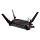 Роутер ASUS ROG GT-AX6000  802.11b/g/n/ac, ax, до 1148 + 4804Мбит/c, 2,4 + 5 гГц, 8 антенн, USB, GBT LAN; 90IG0780-MO3B00