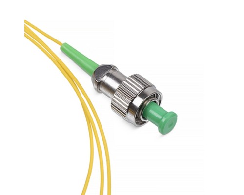 [Cabeus Патч-корды волоконно-оптические, пигтейлы] Cabeus PT-FC/APC-9-1,5m Пигтейл FC/APC 9/125 sm 1,5м LSZH