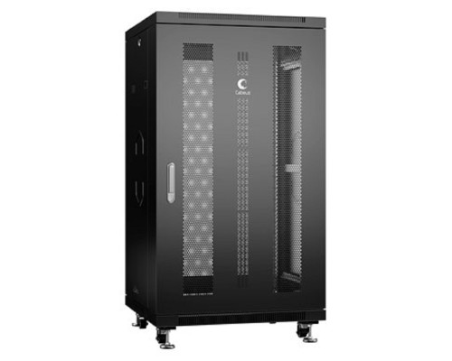[Cabeus Монтажные шкафы] Cabeus ND-05C-22U60/80-BK Шкаф монтажный телекоммуникационный 19