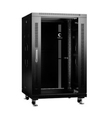 Cabeus SH-05C-18U60/100-BK Шкаф монтажный телекоммуникационный 19