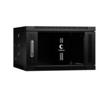 Cabeus SH-05F-6U60/35-BK Шкаф телекоммуникационный настенный 19