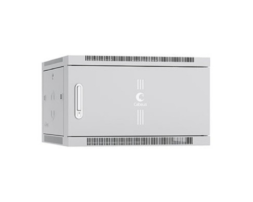 [Cabeus Монтажные шкафы] Cabeus SH-05F-6U60/45m Шкаф телекоммуникационный настенный 19