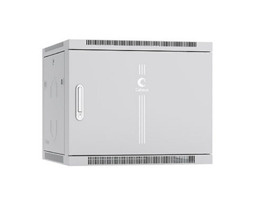 [Cabeus Монтажные шкафы] Cabeus SH-05F-9U60/45m Шкаф телекоммуникационный настенный 19