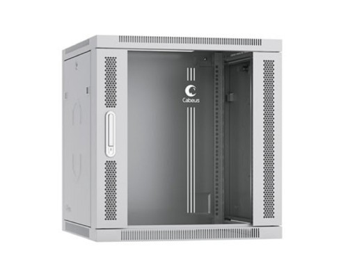 [Cabeus Монтажные шкафы] Cabeus SH-05F-12U60/45-R Шкаф телекоммуникационный настенный разобранный 19