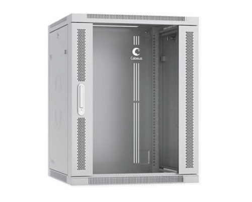 [Cabeus Монтажные шкафы] Cabeus SH-05F-15U60/45-R Шкаф телекоммуникационный настенный разобранный 19