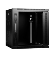 Cabeus SH-05F-12U60/45-R-BK Шкаф телекоммуникационный настенный разобранный 19