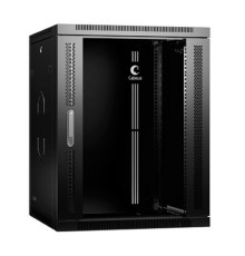 Cabeus SH-05F-15U60/45-R-BK Шкаф телекоммуникационный настенный разобранный 19