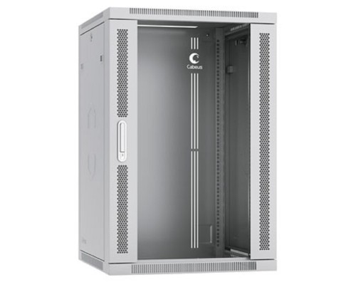 [Cabeus Монтажные шкафы] Cabeus SH-05F-18U60/60-R Шкаф телекоммуникационный настенный разобранный 19