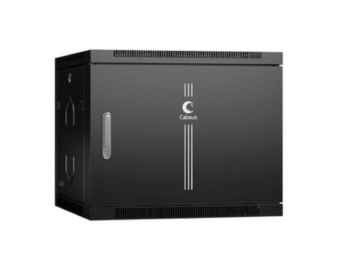[Cabeus Монтажные шкафы] Cabeus SH-05F-9U60/60m-BK Шкаф телекоммуникационный настенный 19
