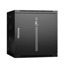 Cabeus SH-05F-12U60/60m-R-BK Шкаф телекоммуникационный настенный разобранный 19