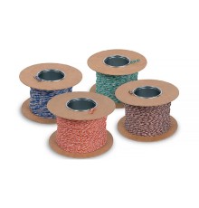 Cabeus UTP-1P-Cat.5e-SOLID-CROSS-305-GN (Jumper Wire) Кроссировочная витая пара, неэкранированная U/UTP, категория 5e, 1 пара (24 AWG), одножильный (solid), без общей внешней оболочки, зеленая, 305м
