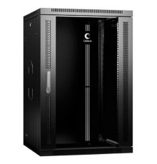 Cabeus SH-05F-18U60/60-R-BK Шкаф телекоммуникационный настенный разобранный 19