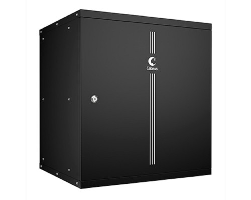[Cabeus Монтажные шкафы] Cabeus WSC-05D-12U55/45m-BK Шкаф телекоммуникационный настенный 19
