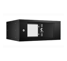 Cabeus WSC-05D-4U55/45-BK Шкаф телекоммуникационный настенный 19