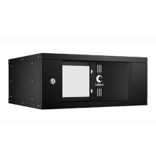 Cabeus WSC-05D-4U55/45-BK Шкаф телекоммуникационный настенный 19
