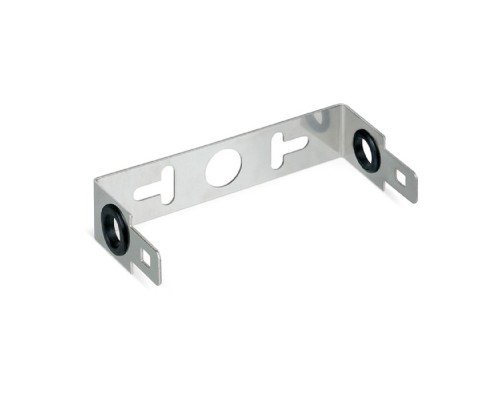 [Cabeus Стяжки, крепежные материалы, маркеры] Cabeus FW-10 Рама (монтажный хомут) глубиной 50мм для крепления 1-го плинта типа Krone