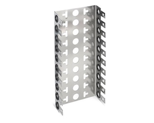 [Cabeus Стяжки, крепежные материалы, маркеры] Cabeus FW-100 Рама (монтажный хомут) глубиной 50мм для крепления 10-и плинтов типа Krone