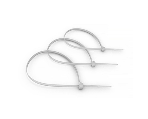 [Cabeus Стяжки, крепежные материалы, маркеры] Cabeus CT-100 Стяжка нейлоновая неоткрывающаяся, безгалогенная (halogen free) 100x2.5мм, (100 шт)