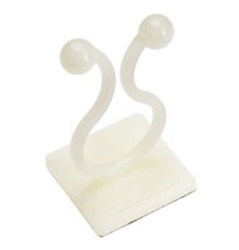 Cabeus TTB-15 Самоклеящийся кабельный зажим (100 шт)