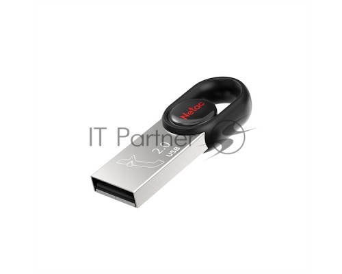 Флеш диск Netac UM2 64Gb <NT03UM2N-064G-20BK>, USB2.0