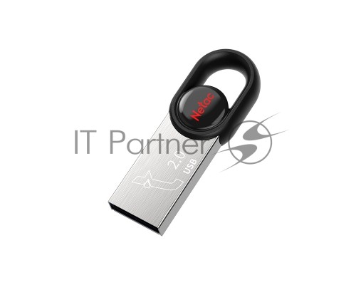Флеш диск Netac UM2 64Gb <NT03UM2N-064G-20BK>, USB2.0