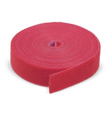 Cabeus ROL-5x25-RD Лента (липучка) в рулоне, ширина 25 мм, длина 5 м, красная