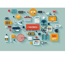 Коробочное решение всего цикла розничной торговли online/offline/marketplace