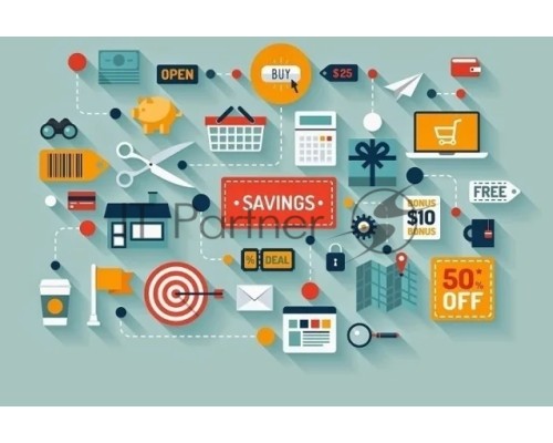 Коробочное решение всего цикла розничной торговли online/offline/marketplace
