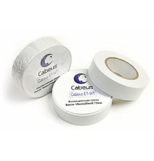 Cabeus ET-WT Изоляционная лента белая 19ммх20мх0.13мм