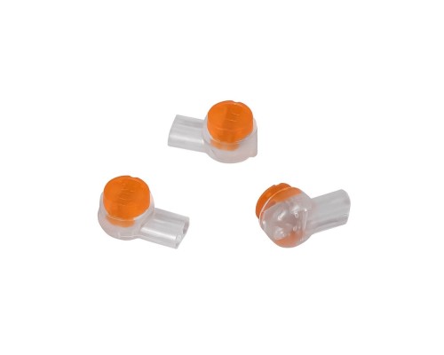 [Cabeus Стяжки, крепежные материалы, маркеры] Cabeus KT2-UY2 зажим соединительный скотч-лок, жила 0,4-0,9мм, (25 шт)