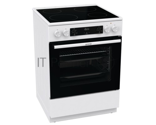 Электрическая плита Gorenje GEC6C40WD белый