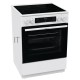 Электрическая плита Gorenje GEC6C40WD белый