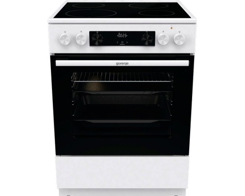 Электрическая плита Gorenje GEC6C40WD белый