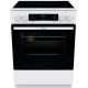 Электрическая плита Gorenje GEC6C40WD белый
