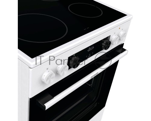 Электрическая плита Gorenje GEC6C40WD белый