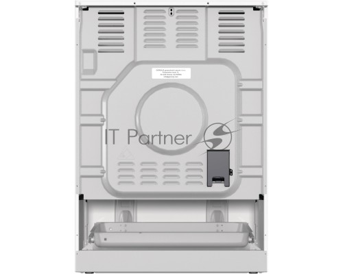 Электрическая плита Gorenje GEC6C40WD белый