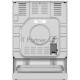 Электрическая плита Gorenje GEC6C40WD белый