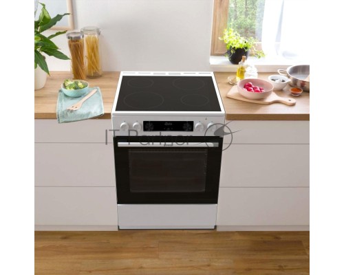 Электрическая плита Gorenje GEC6C40WD белый