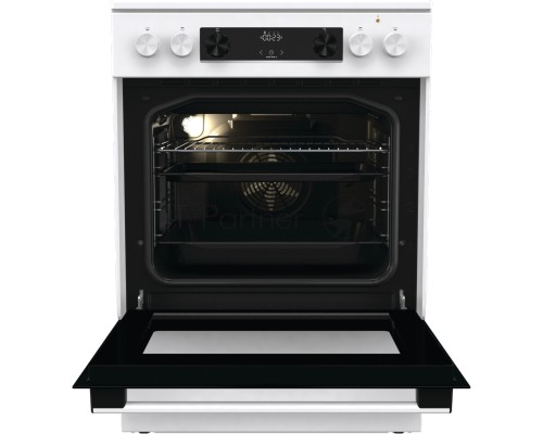 Электрическая плита Gorenje GEC6C40WD белый