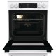 Электрическая плита Gorenje GEC6C40WD белый