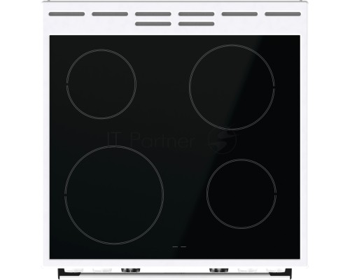 Электрическая плита Gorenje GEC6C40WD белый
