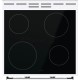 Электрическая плита Gorenje GEC6C40WD белый