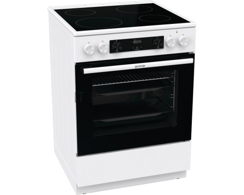 Электрическая плита Gorenje GEC6C40WD белый