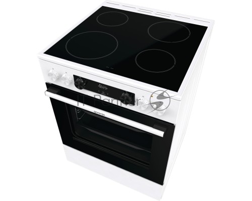Электрическая плита Gorenje GEC6C40WD белый