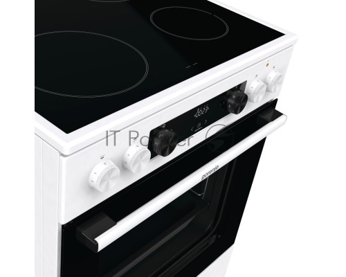 Электрическая плита Gorenje GEC6C40WD белый