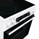 Электрическая плита Gorenje GEC6C40WD белый