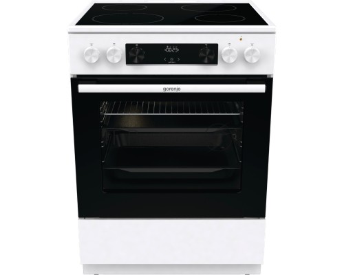 Электрическая плита Gorenje GEC6C40WD белый